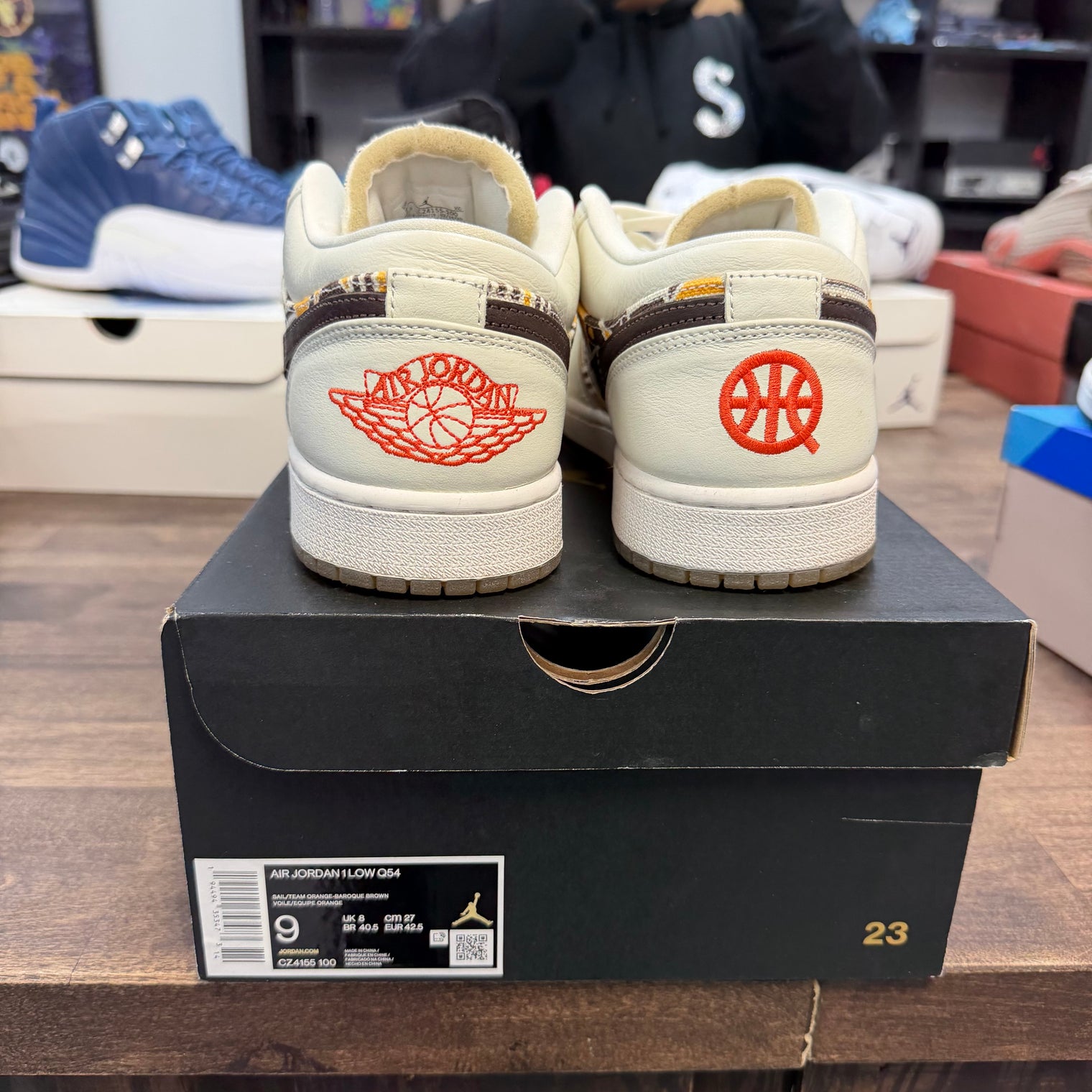 Quai 54 Jordan 1 Low (2020) (USED)