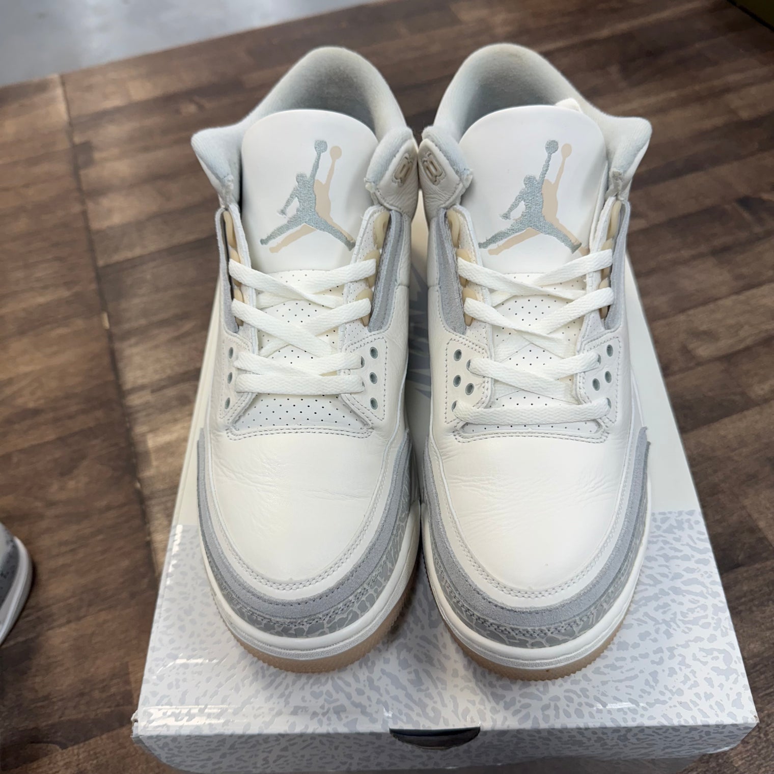 Craft Ivory Jordan 3 Retro (USED)