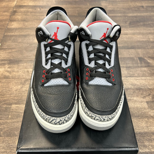 Black Cement Jordan 3 (2018) (USED)