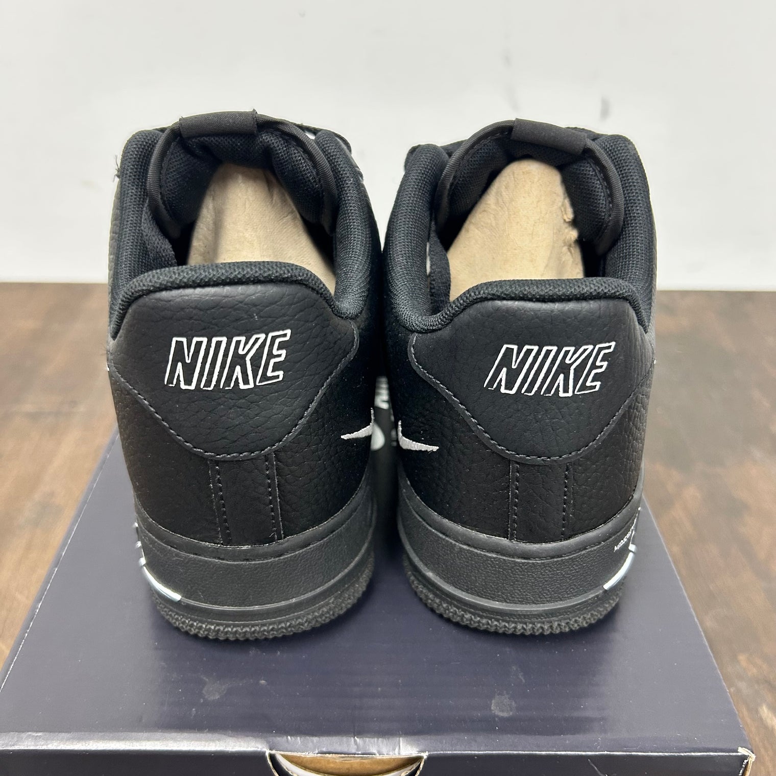 Sketch Black Air Force 1 Low (USED)