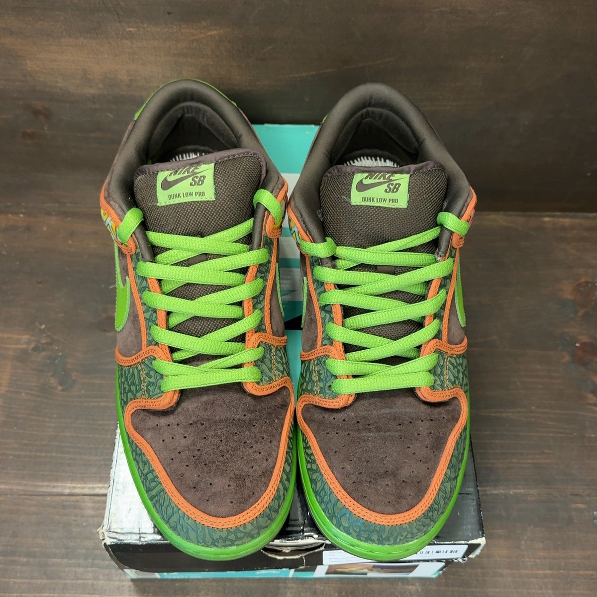 Nike SB Dunk Low De La Soul (2015) Size 12 (Pre-Owned) - tag