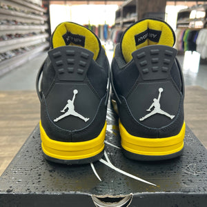 Jordan 4 Retro Thunder (2023) Size 10 (Pre-Owned) - Image 4