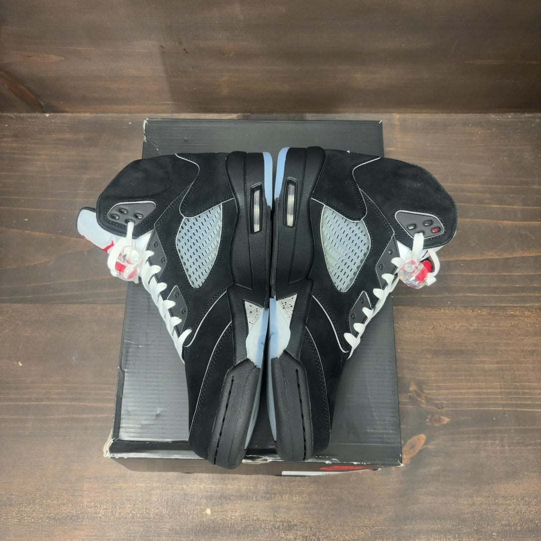 Jordan 5 Retro OG Black Metallic Reimagined - Image 4