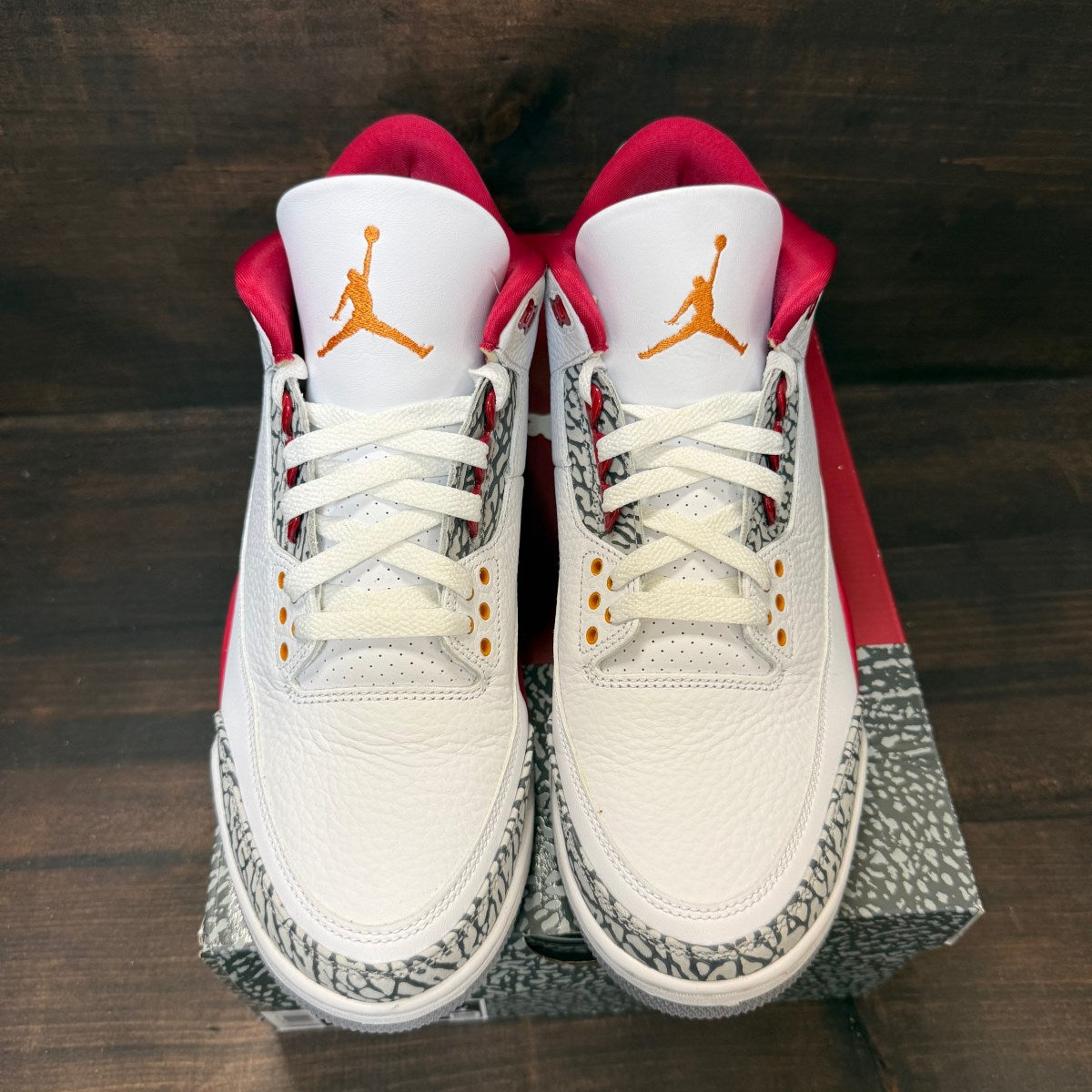 Jordan 3 Retro Cardinal Red - Image 2
