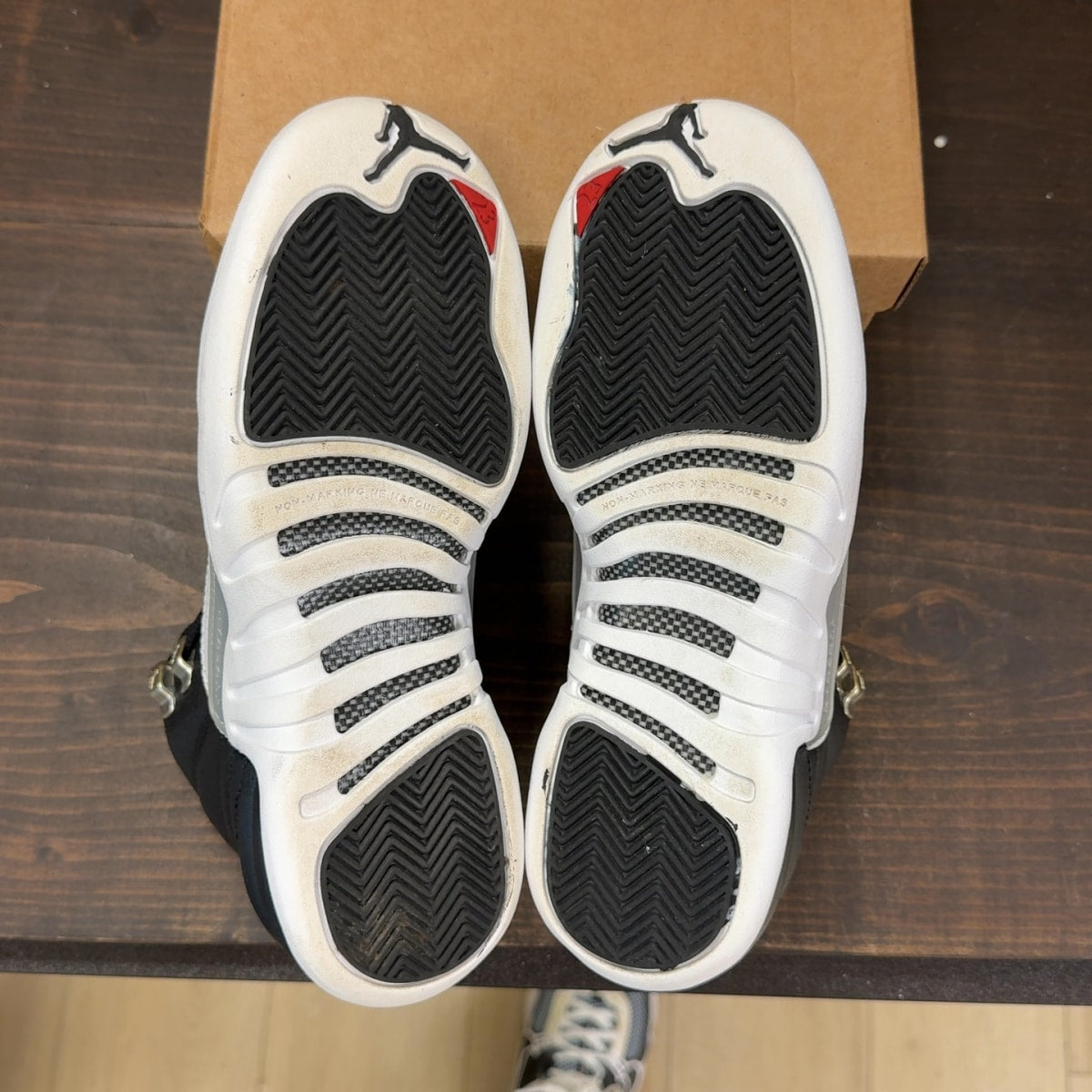 Jordan 12 Retro Playoffs (2022) (GS) Size 5Y (Pre-Owned) - Image 8