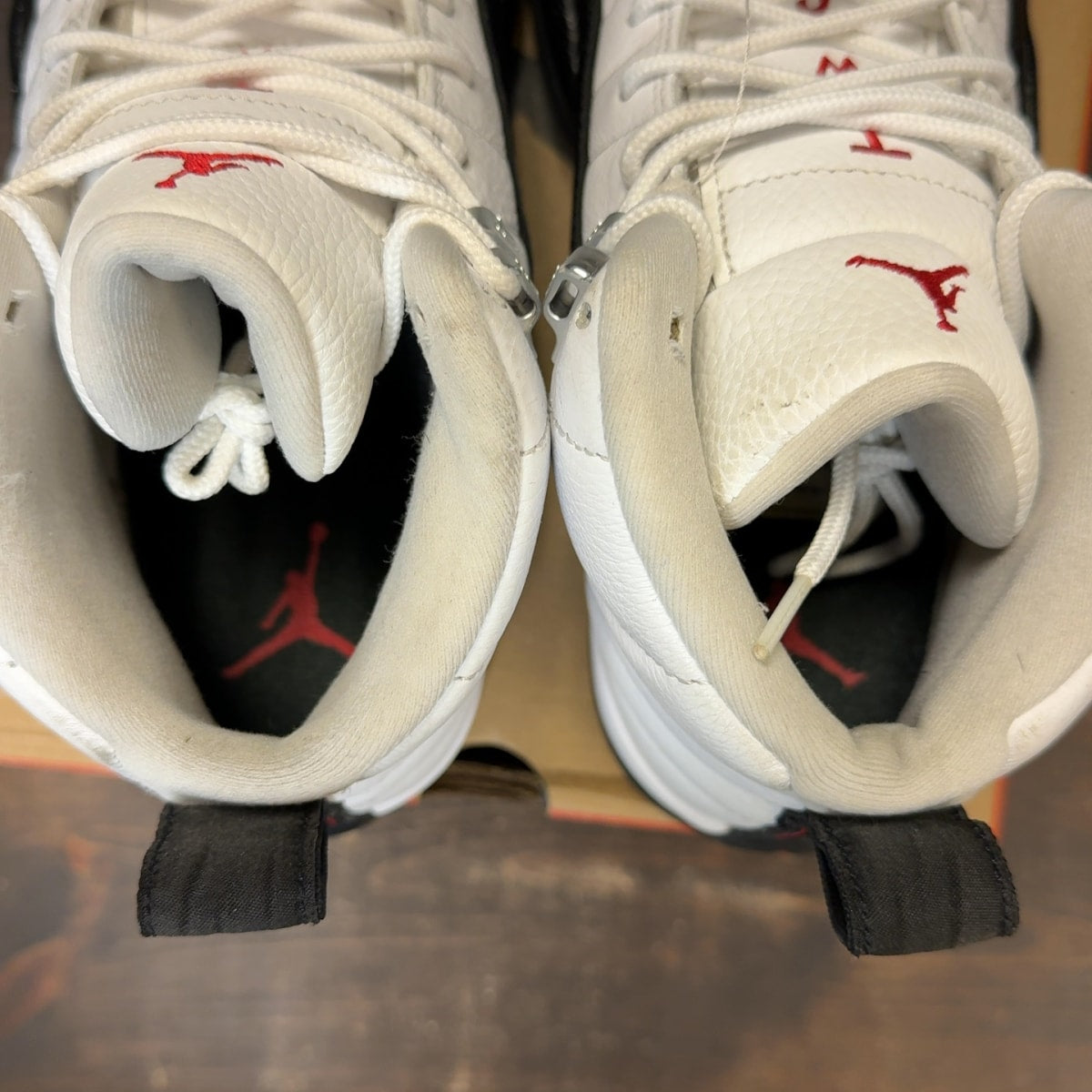 Jordan 12 Retro Taxi Flip - Image 6