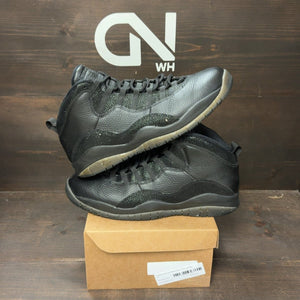 Jordan 8 Retro OVO Black Size 13 (Pre-Owned) - front