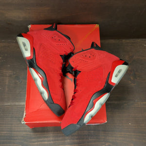 Jordan 6 Retro Toro Bravo Size 9 (Pre-Owned) - back