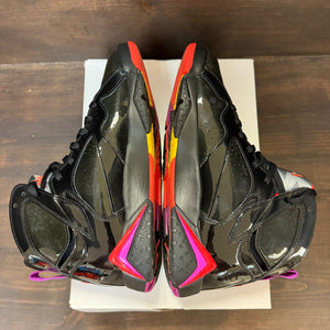 Jordan 7 Retro Black Patent (Women's) - Image 5