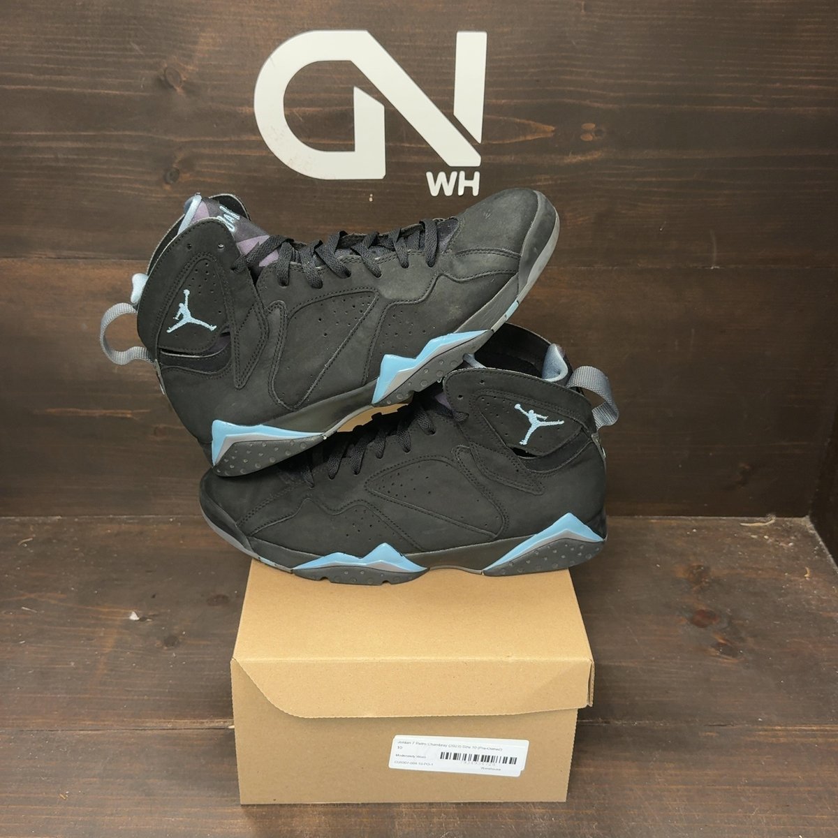 Jordan 7 Retro Chambray (2023) Size 10 (Pre-Owned) - front