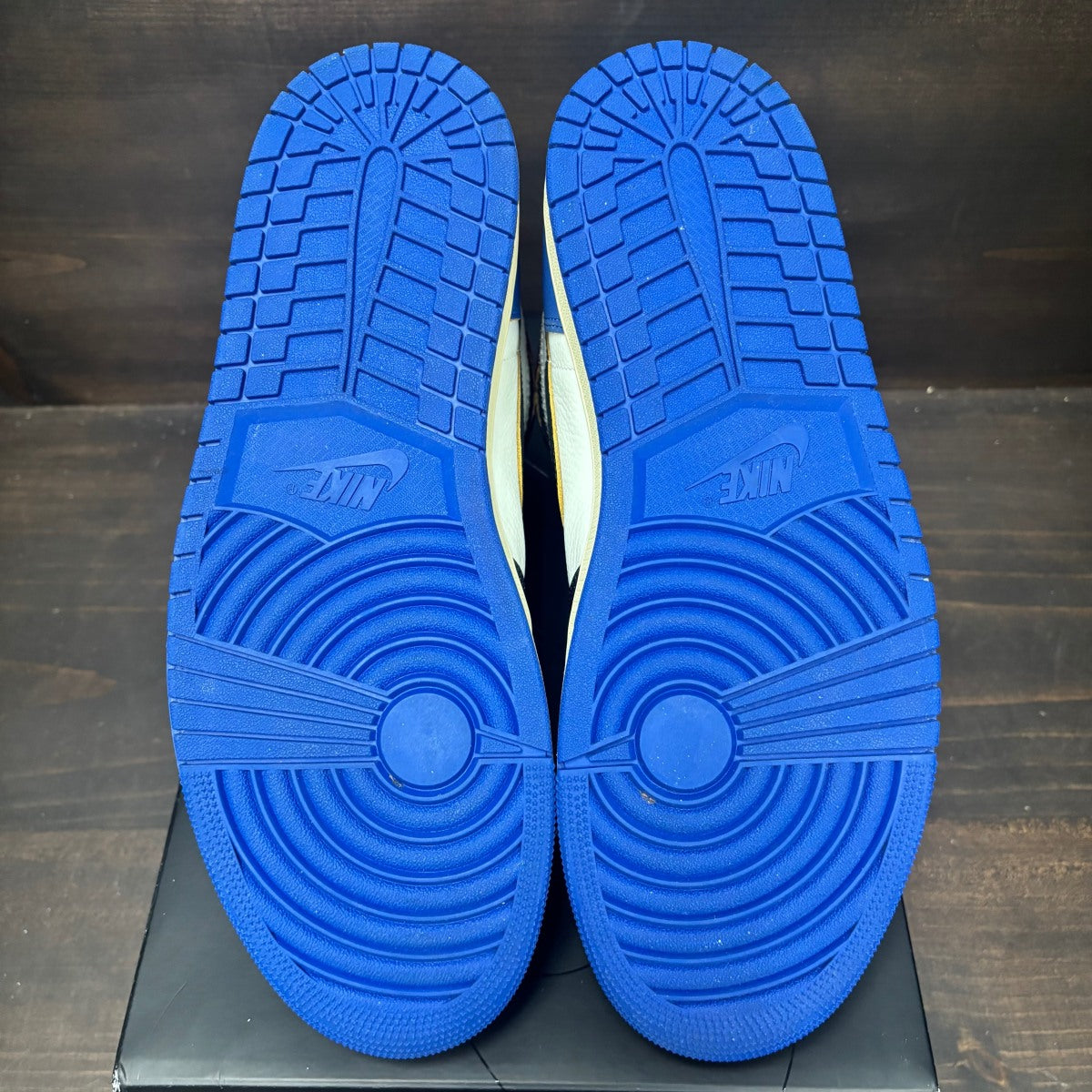 Jordan 1 Retro High OG SP Fragment x Union LA Varsity Red Sport Royal - Image 7