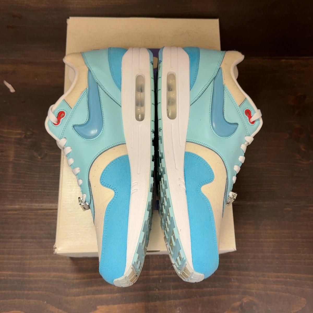 Nike Air Max 1 Puerto Rico Blue Gale - Image 4