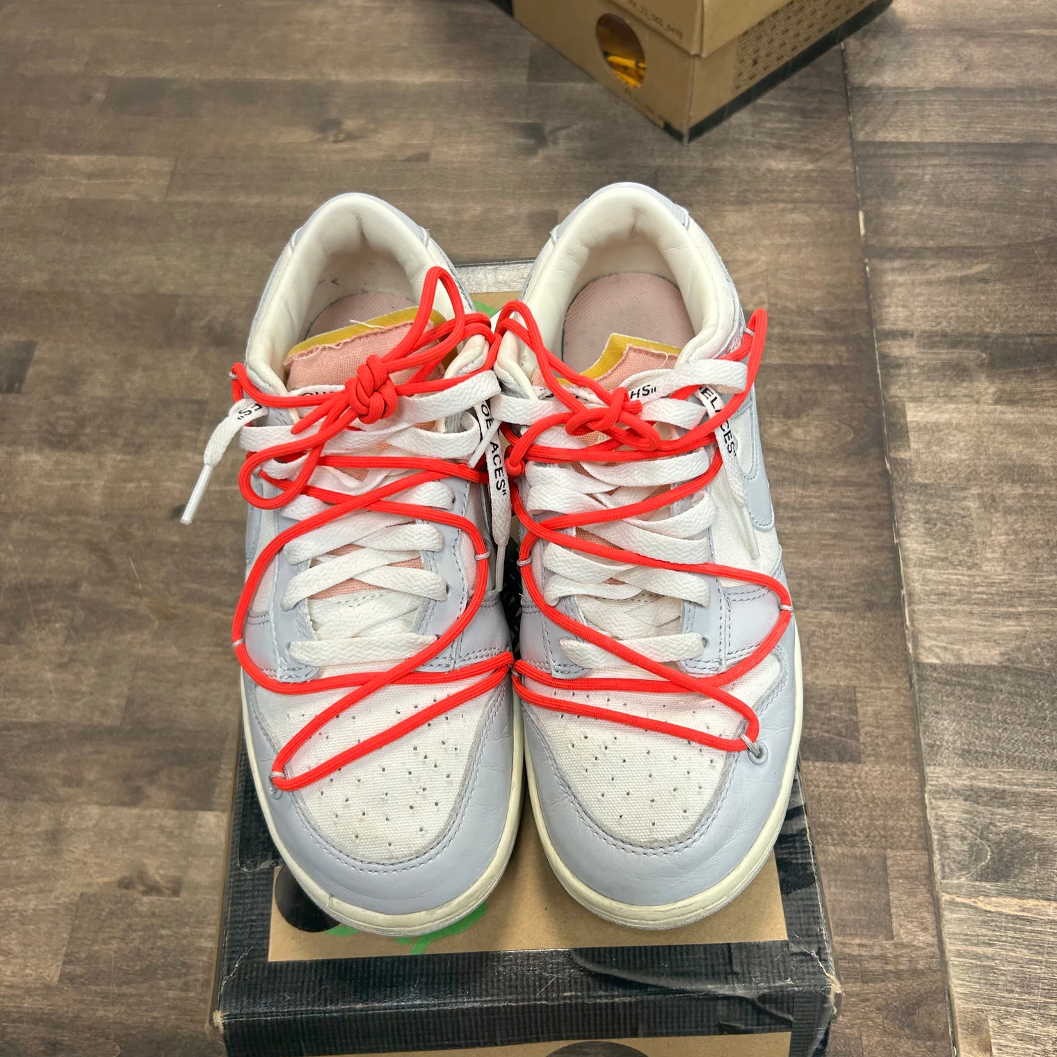 Nike Dunk Low Off-White Lot 6 (Men's) (US 8) (USED)