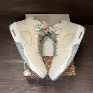 Jordan 5 Retro SE Craft Light Orewood Brown Size 14 (Pre-Owned) - back