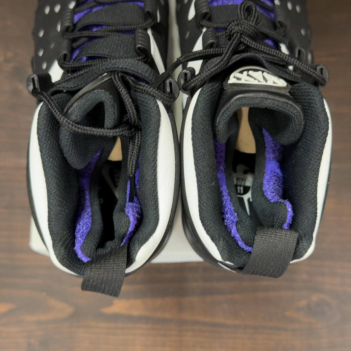 Nike Air Max 2 CB '94 Black White Purple Size 11 - Image 6