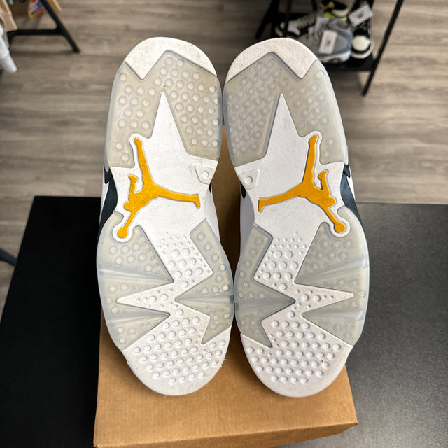 Yellow Ochre Jordan 6 (USED, No Box)