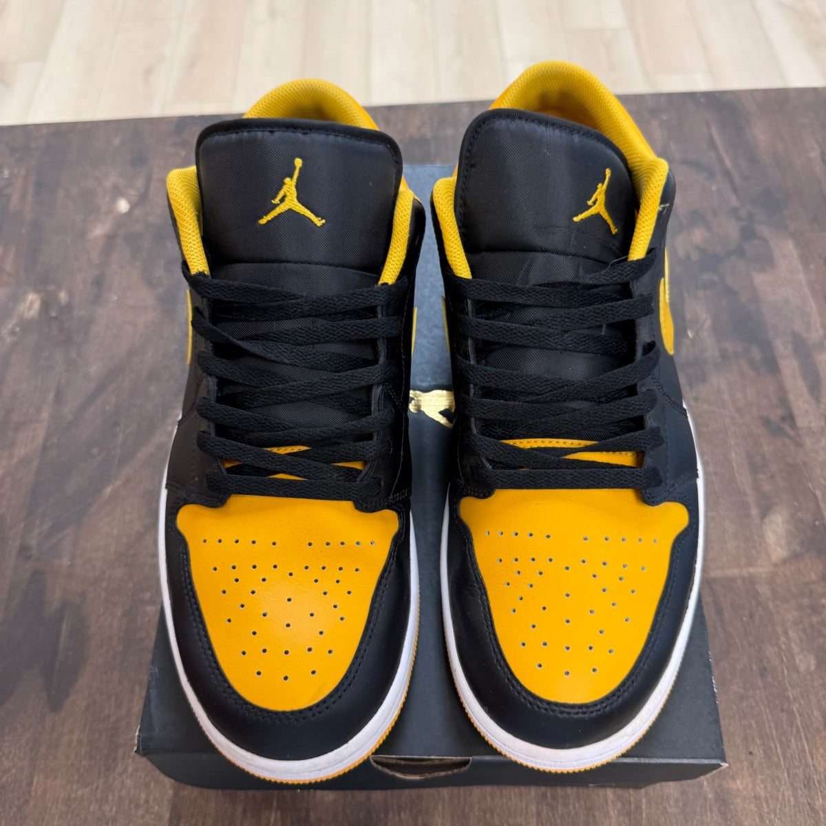 Jordan 1 Low Yellow Ochre - Image 2