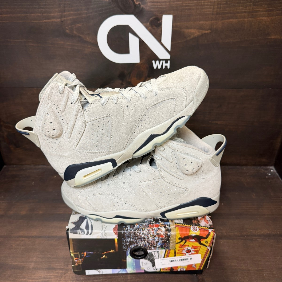 Jordan 6 Retro Georgetown (2022) - Image 1
