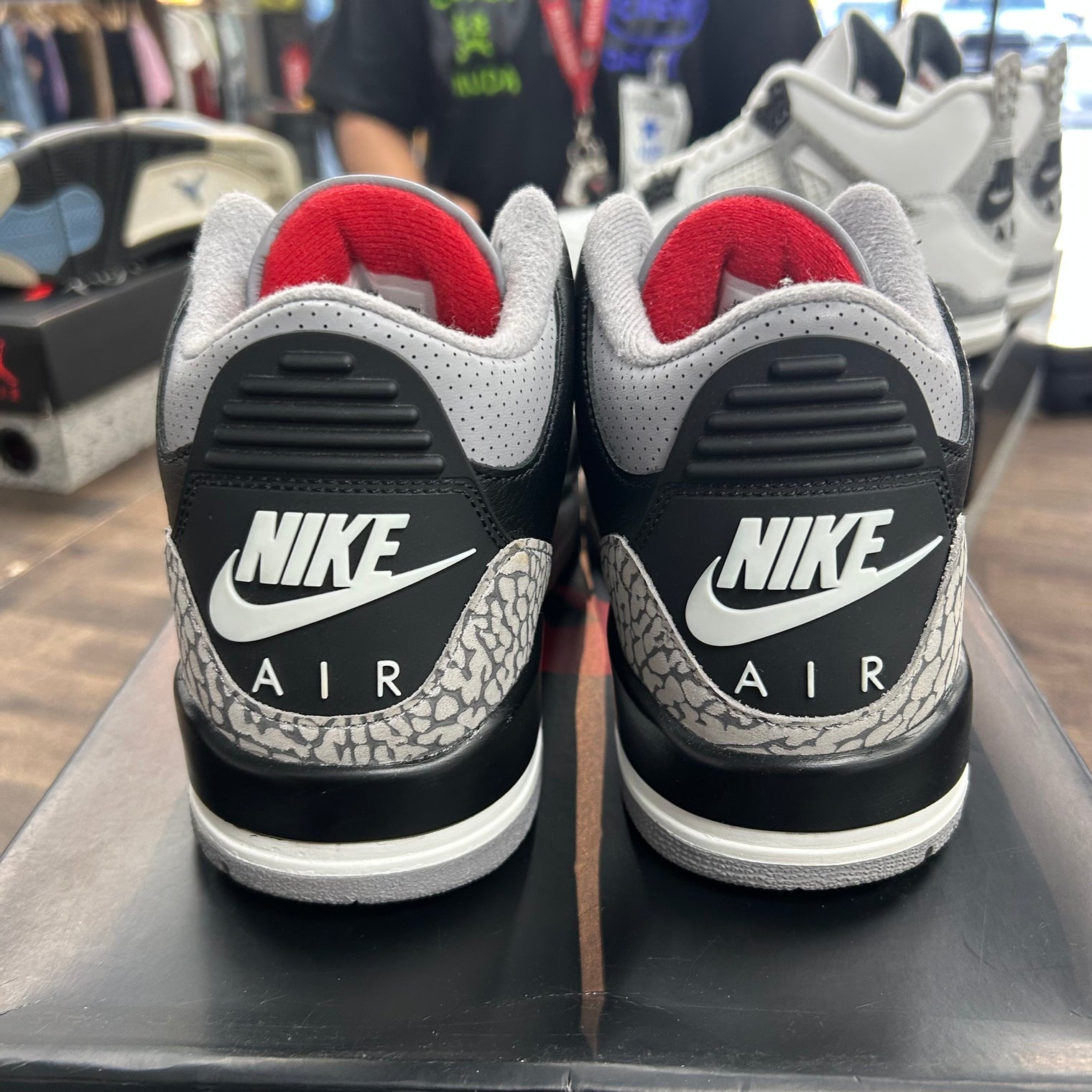 Black Cement Jordan 3 (2024) (USED)