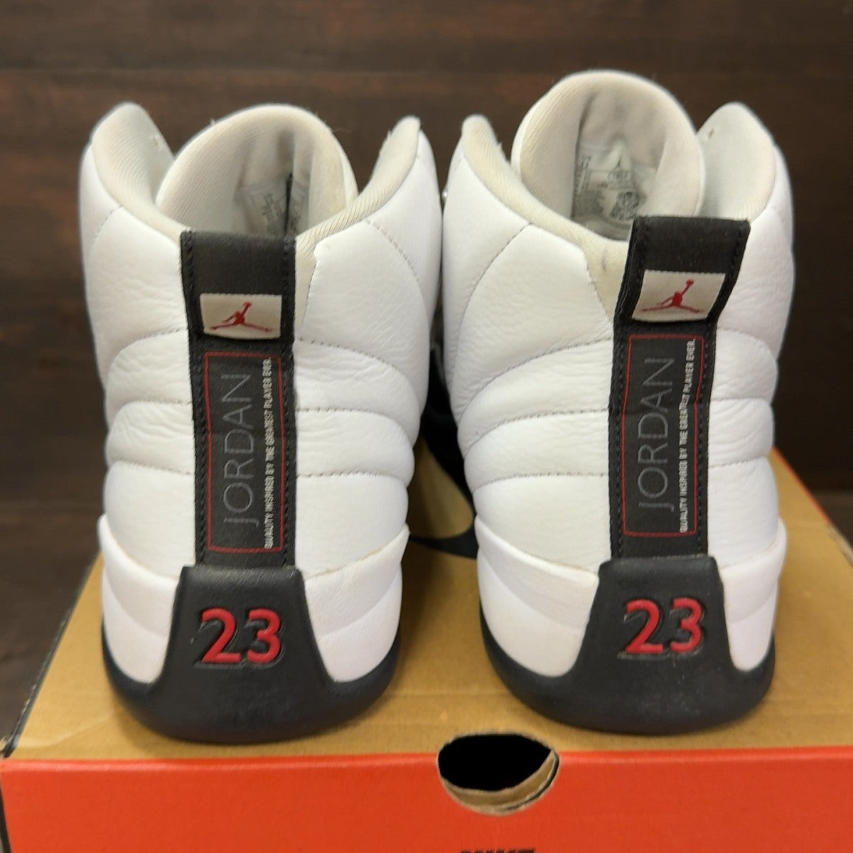 Jordan 12 Retro Taxi Flip Size 11 (Pre-Owned) - Image 5
