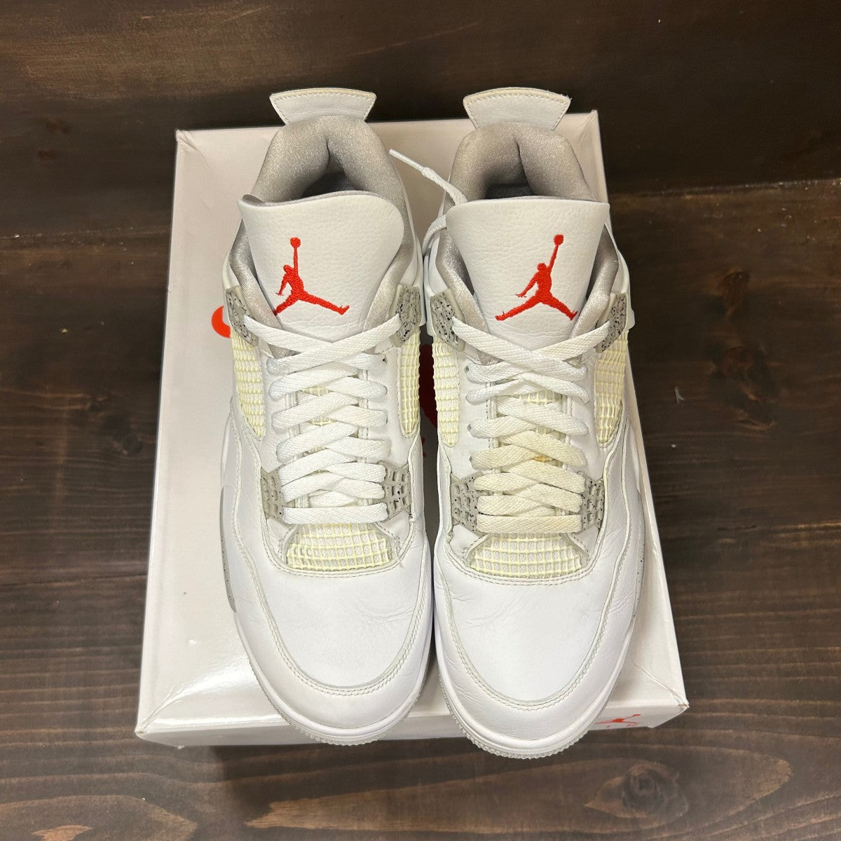 Jordan 4 Retro White Oreo (2021) - Image 3