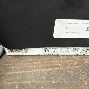 Jordan 5 Retro OG Black Metallic Reimagined - Image 8
