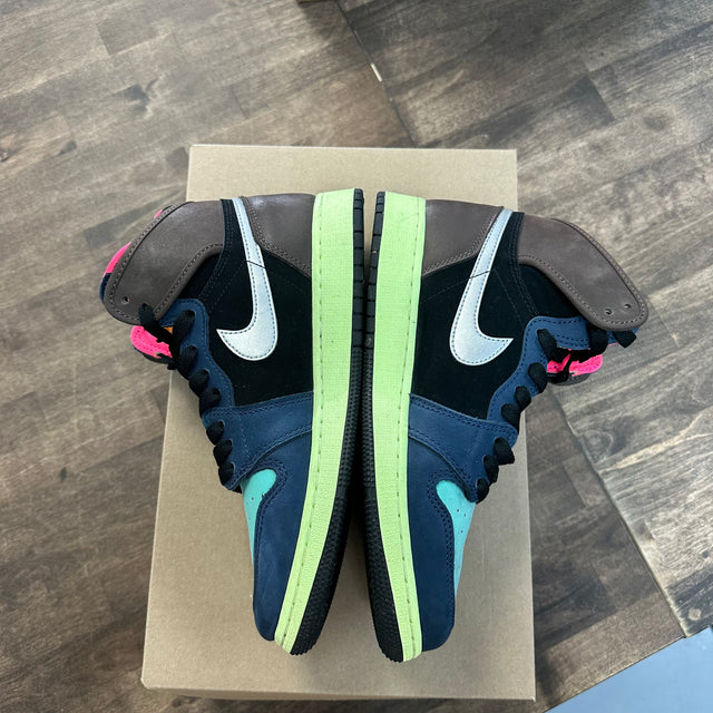 Tokyo Bio Hack Jordan 1 High (GS) (USED, No Box)