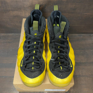 Nike Air Foamposite One Electrolime Size 10.5 (Pre-Owned) - tag
