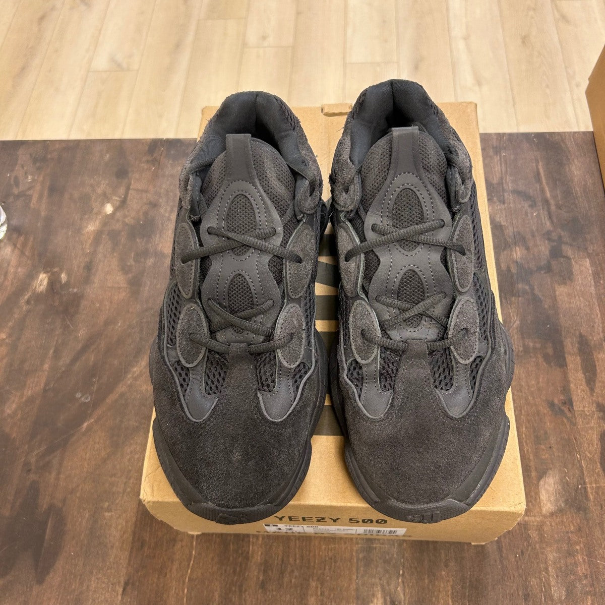 adidas Yeezy 500 Utility Black - Image 2