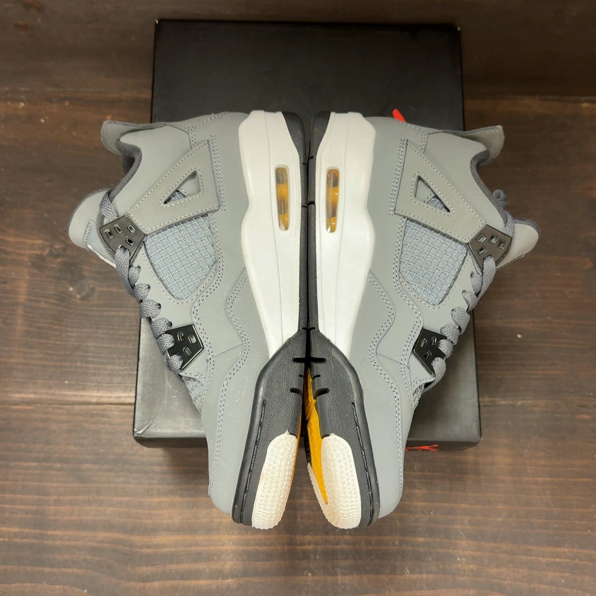 Jordan 4 Retro Cool Grey (2019) (GS) Size 6Y (Pre-Owned) - aux