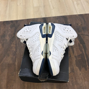 Jordan 6 Retro Midnight Navy (2022) (GS) - Image 2