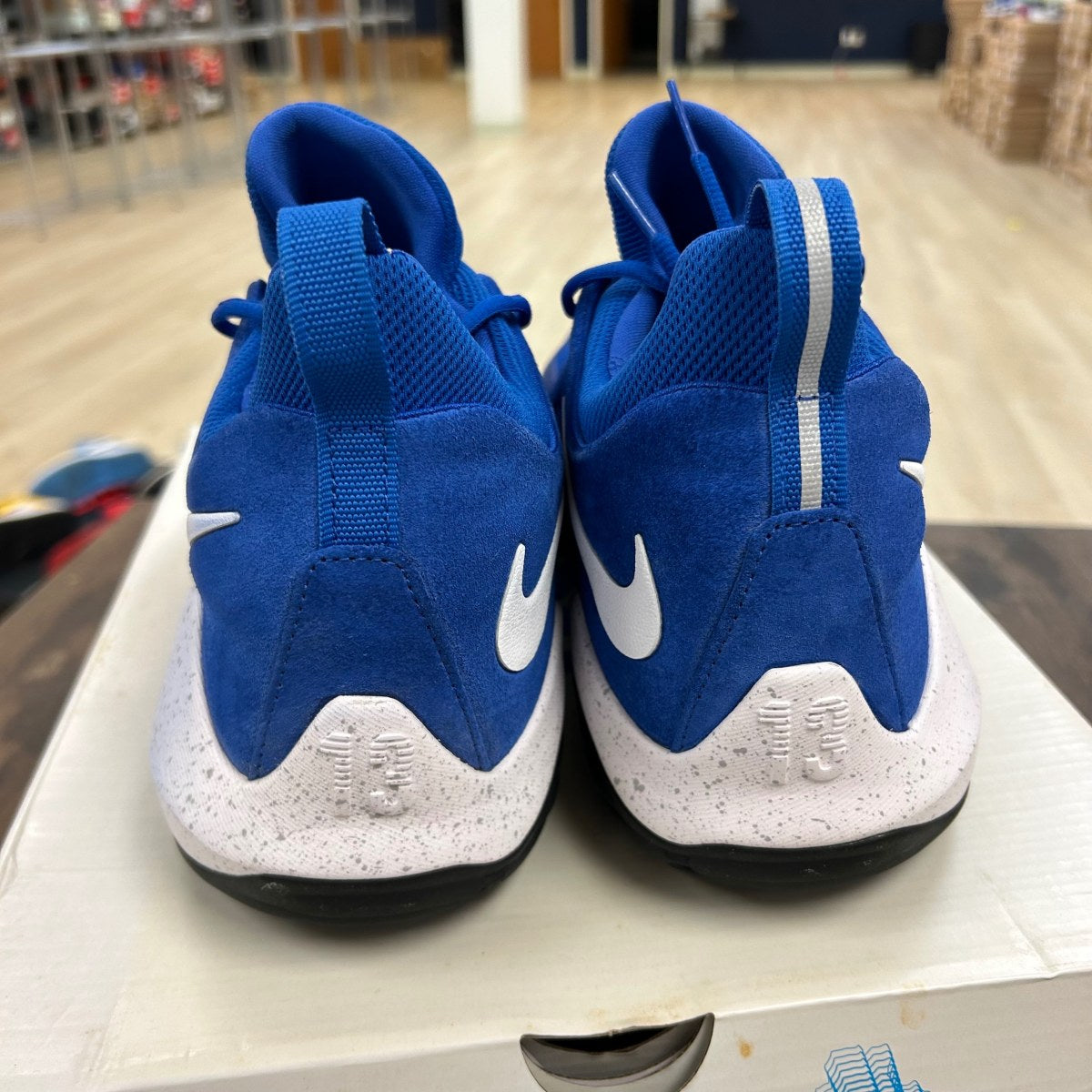Nike PG 1 Game Royal Size 15 (Pre-Owned) - Image 4