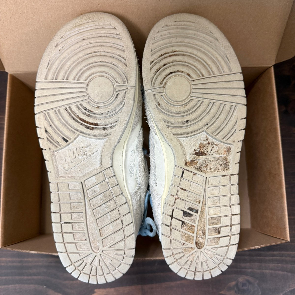 Nike Dunk Low Off-White Lot 38 Size 8 (Pre-Owned) - Image 7