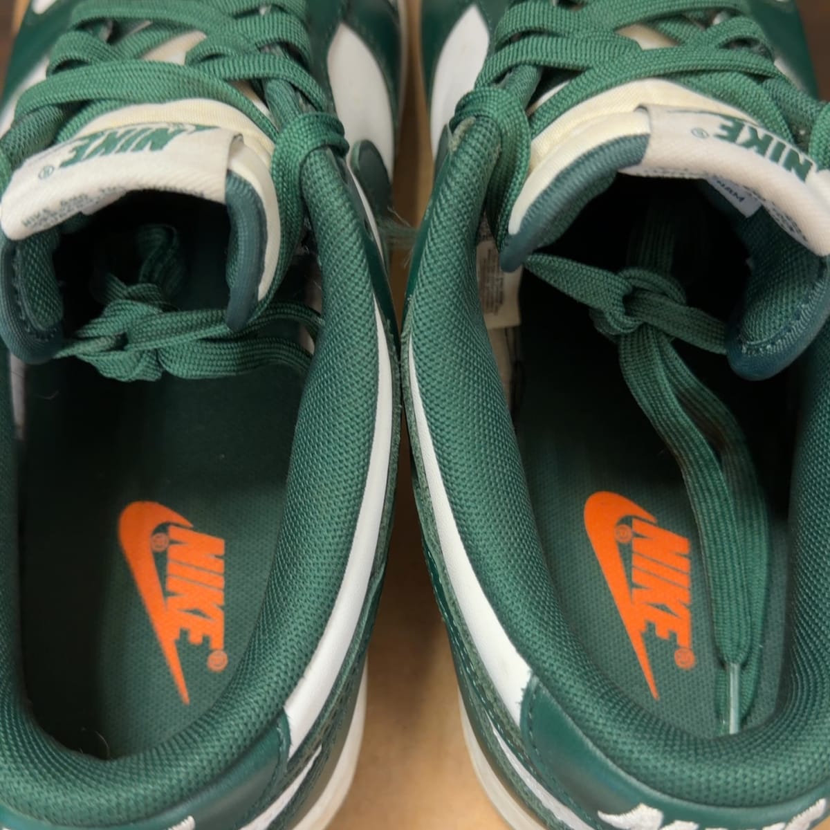 Nike Dunk Low Michigan State Size 9 (Pre-Owned) - aux