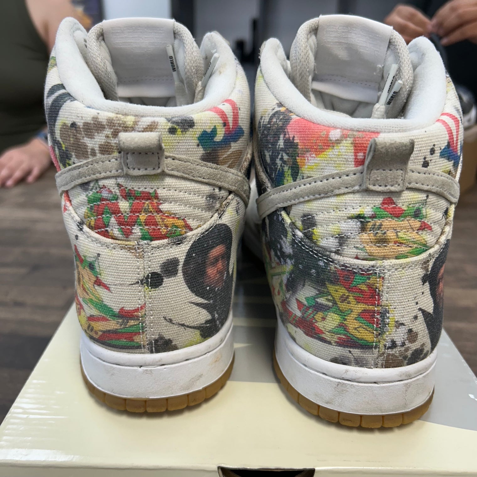 Supreme Rammellzee SB Dunk High (USED)