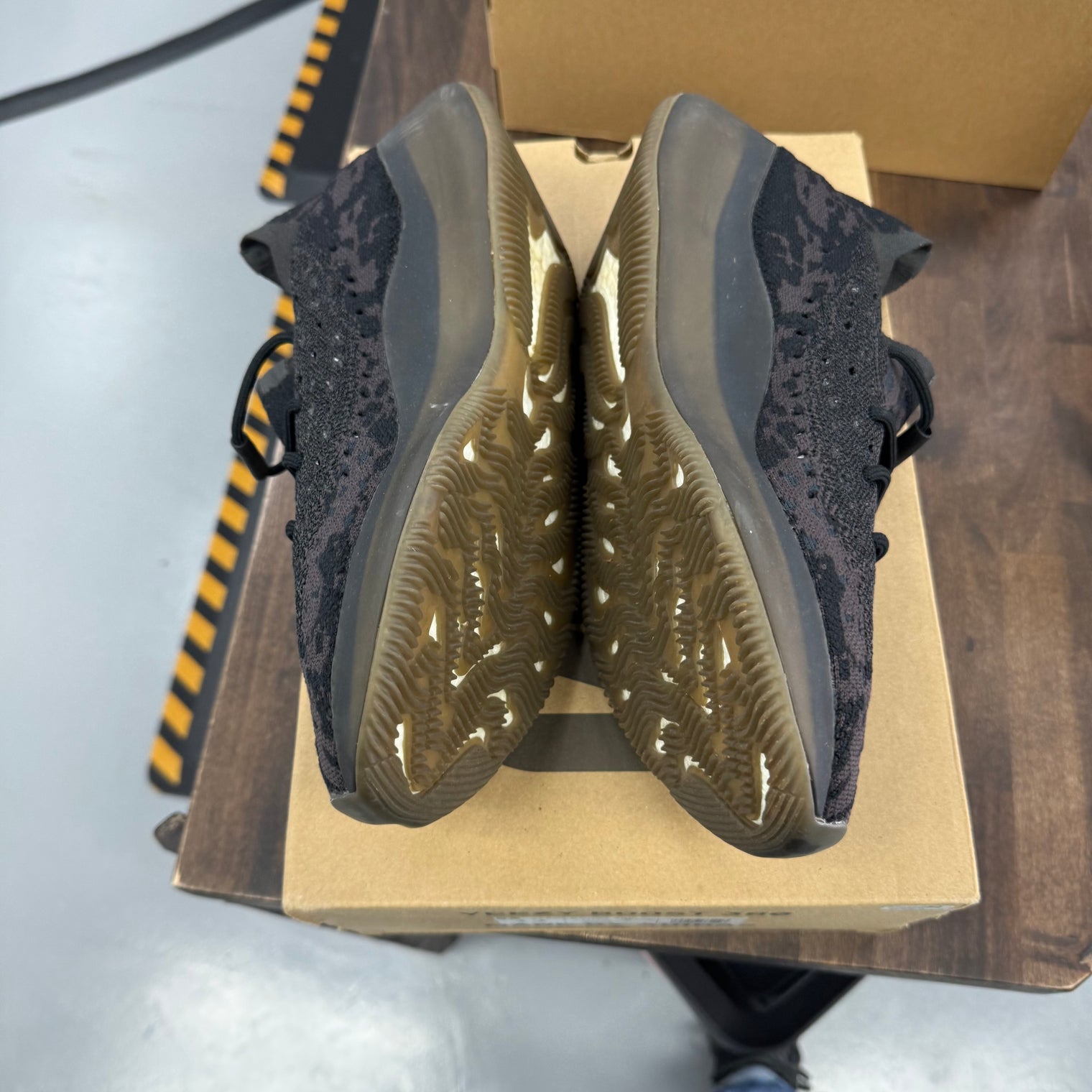 Onyx Yeezy 380 (USED)