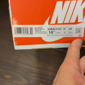 Jordan 1 Retro High OG UNC Reimagined - Image 9