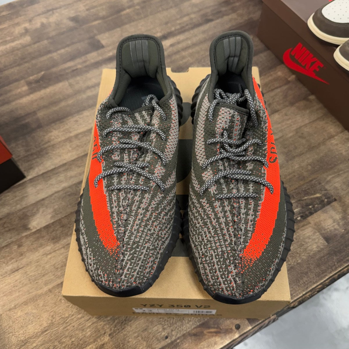 adidas Yeezy Boost 350 V2 Carbon Beluga - Image 7
