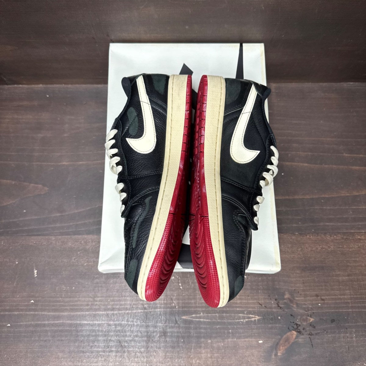 Jordan 1 Retro Low OG Nigel Sylvester Better With Time Size 10.5 (Pre-Owned) - side