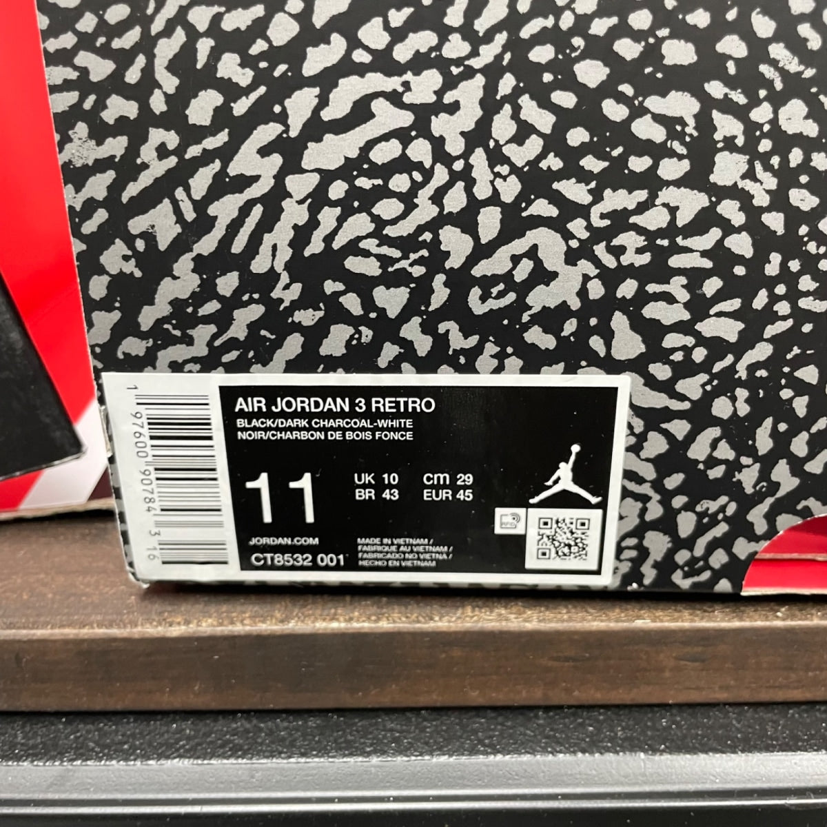 Jordan 3 Retro Black Cat (2025) - Image 7