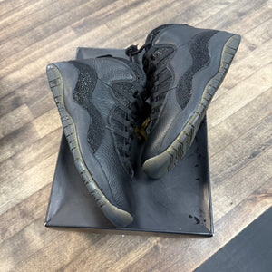 Jordan 10 Retro Drake OVO Black - Image 1