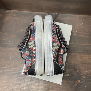 Vans OTW Old Skool 36 Vibram Floral Rivets Black Size 9 (Pre-Owned) - sole