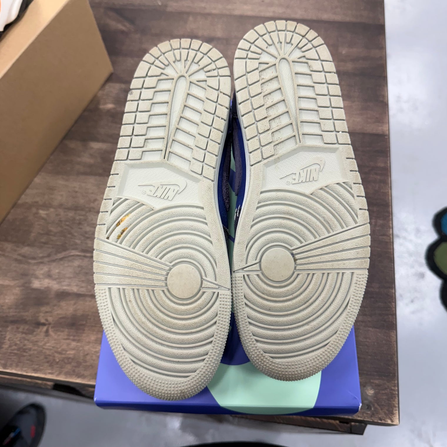 Jordan 1 Low OG Zion Williamson Voodoo Alternate (USED)