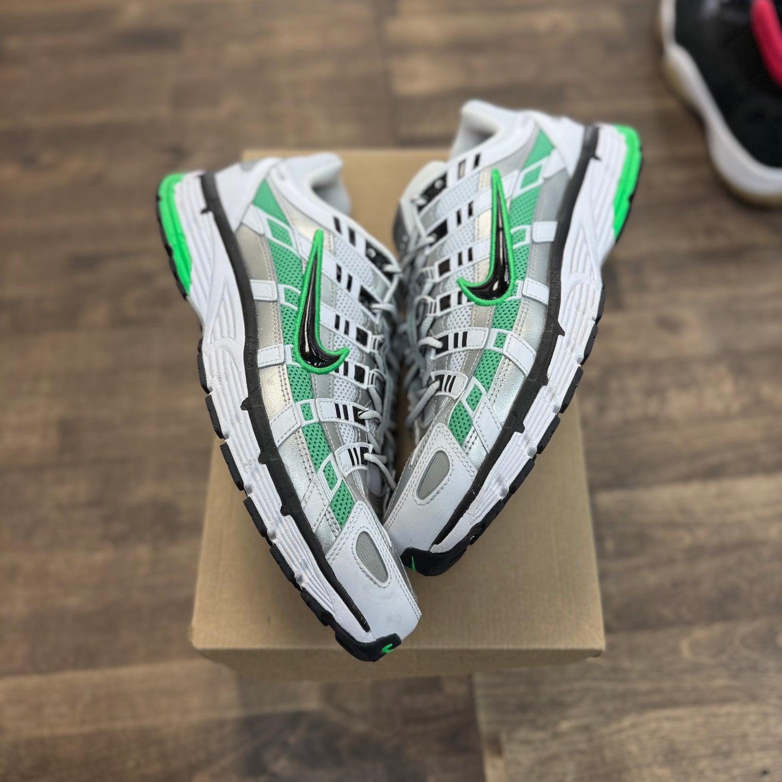 Spring Green Nike P-6000 (USED, No Box)