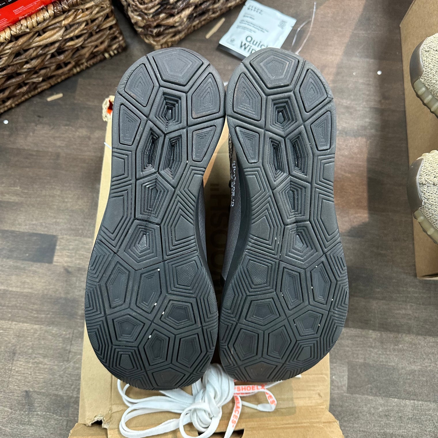 Nike Zoom Fly Off-White Black Silver (US 9) (USED)