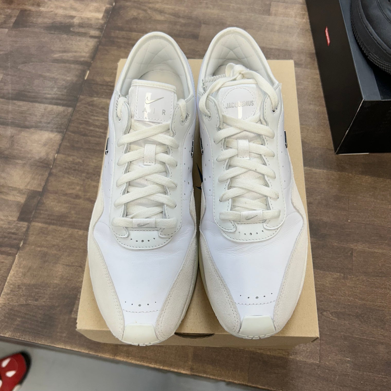 (W) Jacquemus White Nike Air Max 1 '86 (USED)
