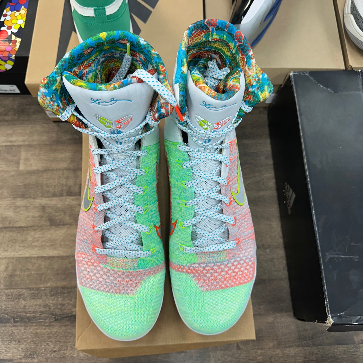 What the Kobe 9 Elite Protro (2025) (USED, No Box)
