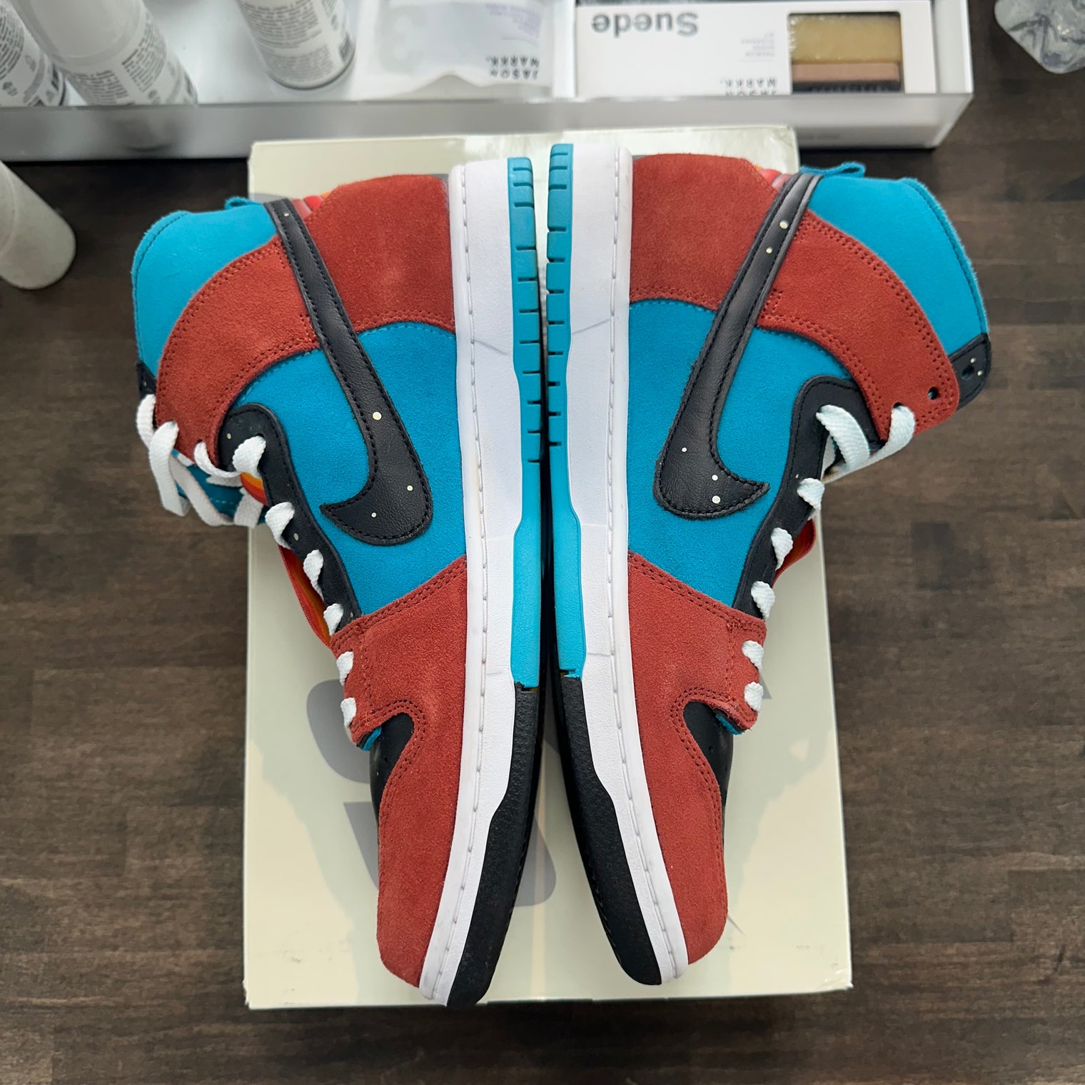 Di'oor Greenwood Navajo Arts Dunk High (Used)