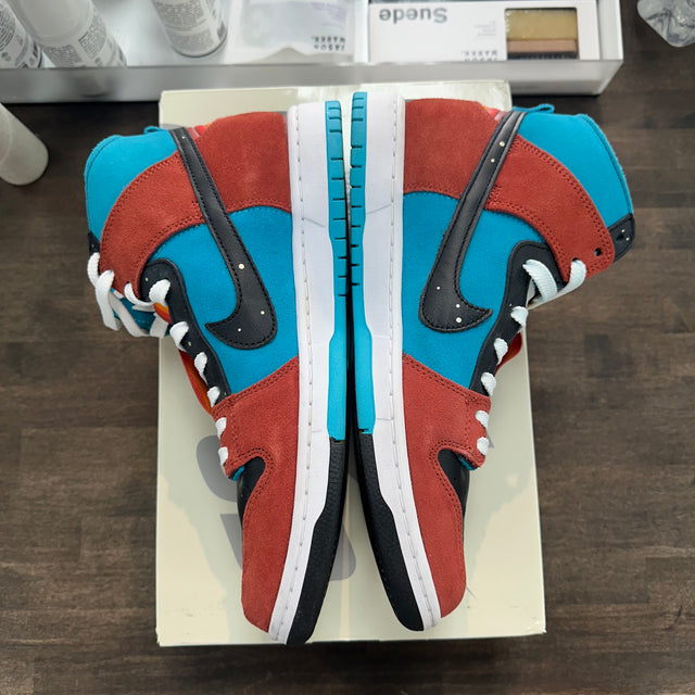 Di'oor Greenwood Navajo Arts Dunk High (Used)