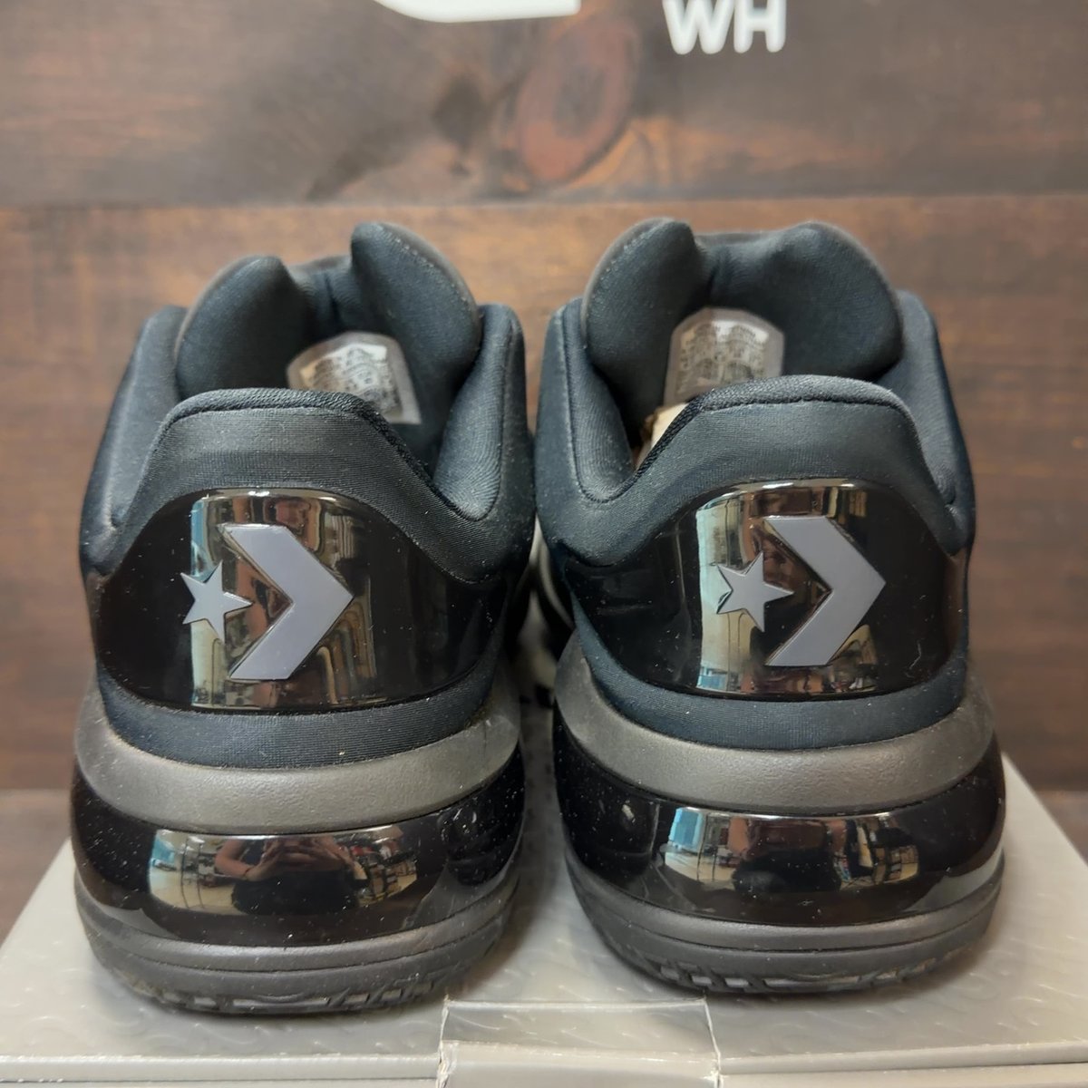 Converse SHAI 001 Charm Black Size 9.5 (Pre-Owned) - aux